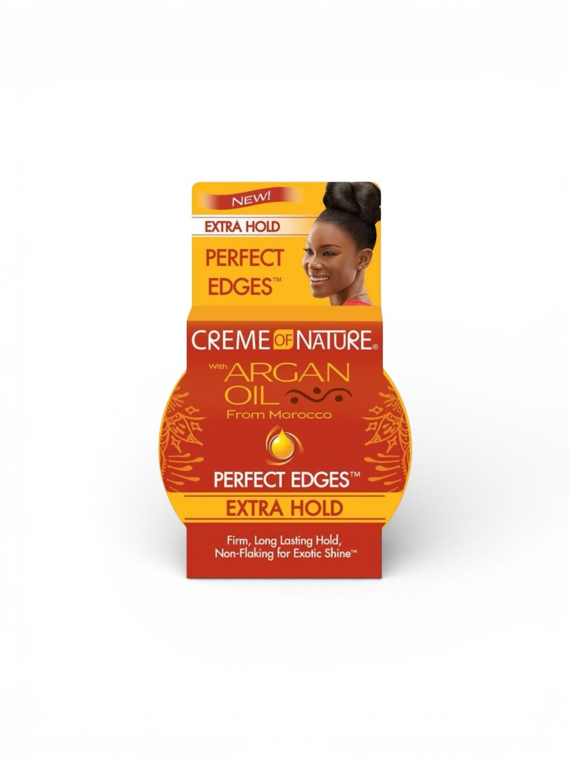 CREME OF NATURE ARGAN OIL FROM MOROCCO PERFECT EDGES EXTRA FIRM HOLD