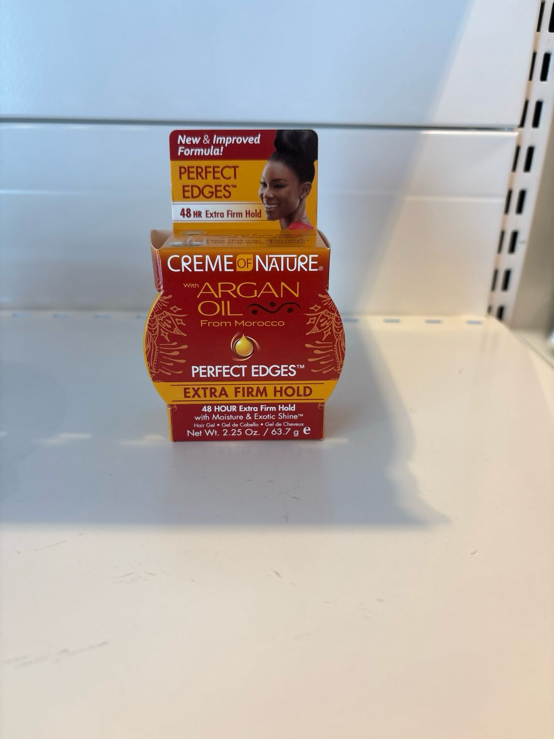 Creme Of Nature Argan Oil Prefect Edges Extra Firm Hold 63.7 g