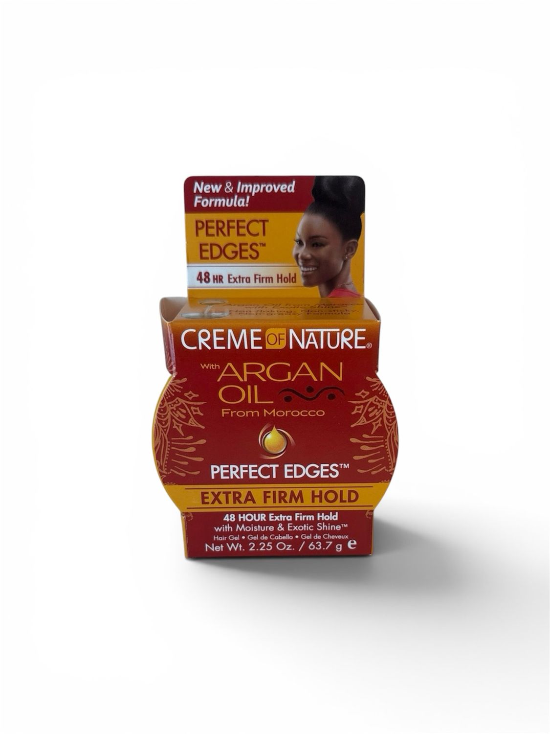 Creme Of Nature Argan Oil Prefect Edges Extra Firm Hold 63.7 g