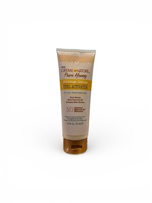 CREME OF NATURE PURE HONEY SHRINKAGE DEFENSE CURL ACTIVATOR
