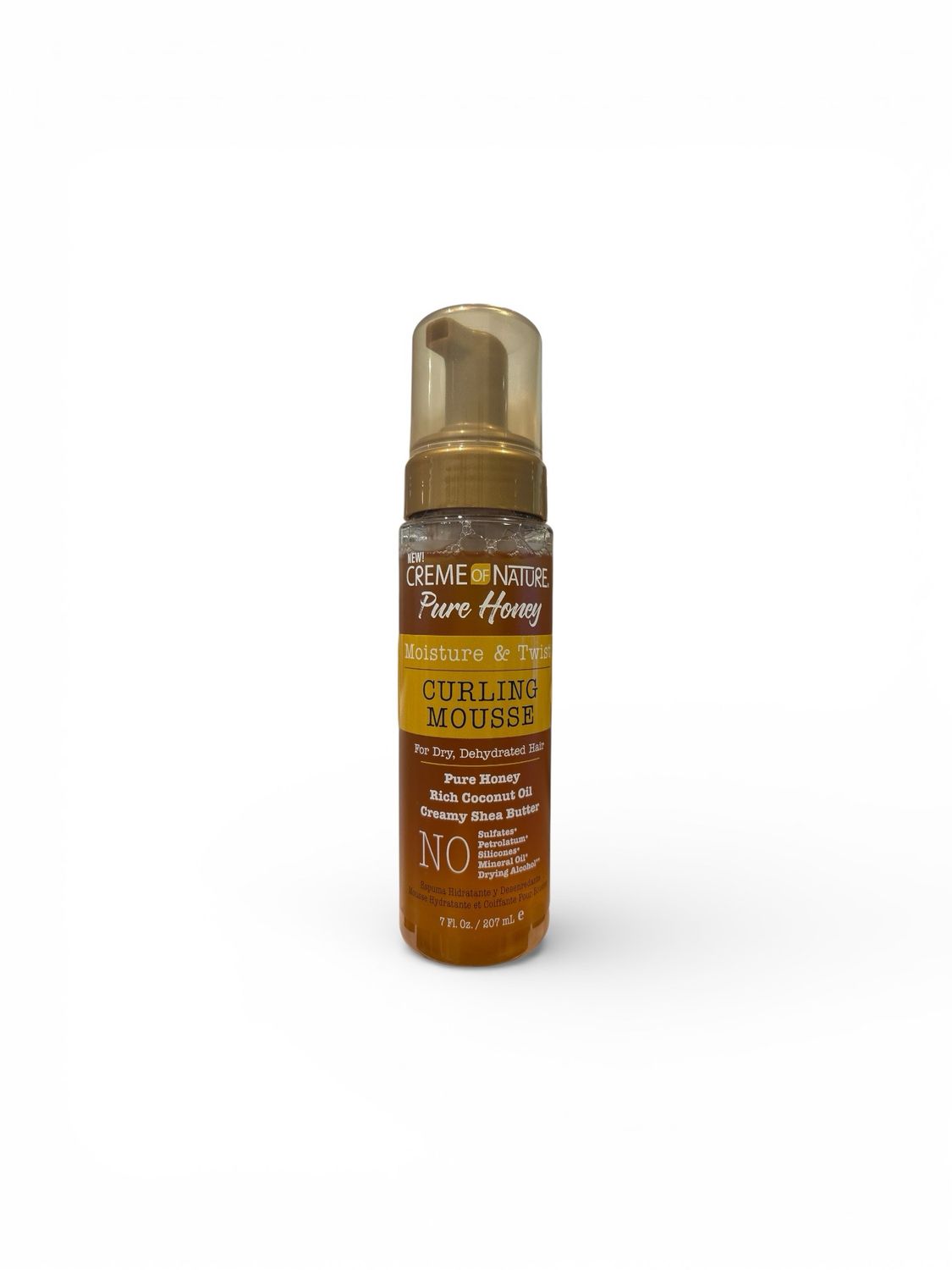CREME OF NATURE PURE HONEY MOISTURE & TWIST CURLING MOUSE CREME OF NATURE PURE HONEY MOISTURE & TWIST CURLING MOUSE