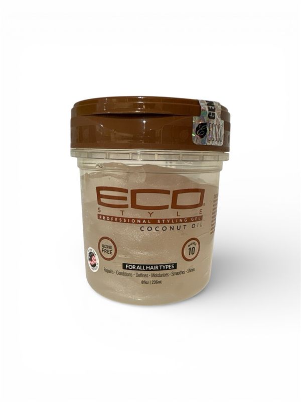 Eco Gel Coconut Oil 236ml