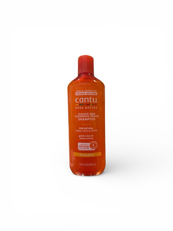 Cantu Shea Butter Sulfate‑Free Cleansing Cream Shampoo