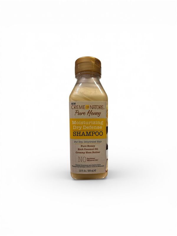 Creme of Nature Pure Honey Moisturizing Dry Defense Shampoo
