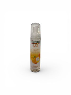 Cantu Care For Kids Dry Shampoo Foam