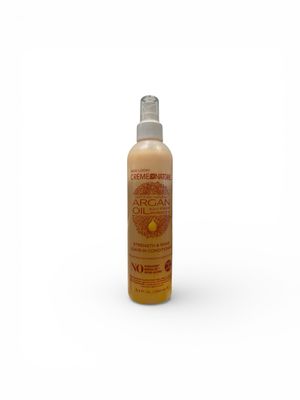 CREME OF NATURE ARGAN OIL FROM MOROCCO STRENGTH &amp; SHINE LEAVE- IN CONDITIONER