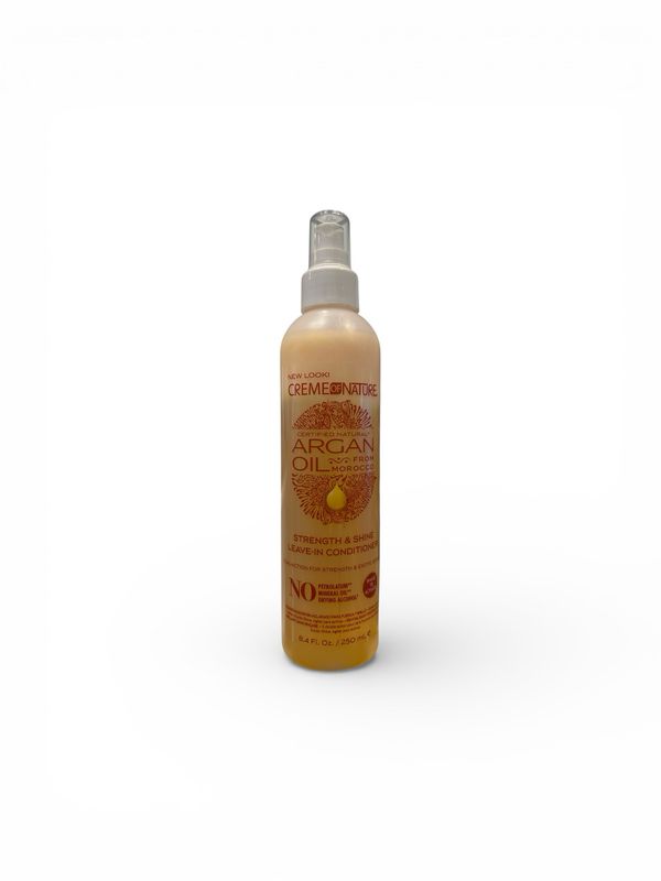 Creme Of Nature Argan Oil Strength &amp; Shine Leave - In Conditioner 250 ml