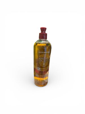 CREME OF NATURE ARGAN OIL FROM MOROCCO APPLE CIDER VINEGAR CLARIFYING RINSE