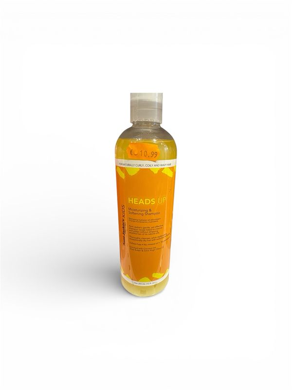 Aunt Jackie’s Kids Heads Up Moisturizing &amp; Softening Shampoo 355 ml