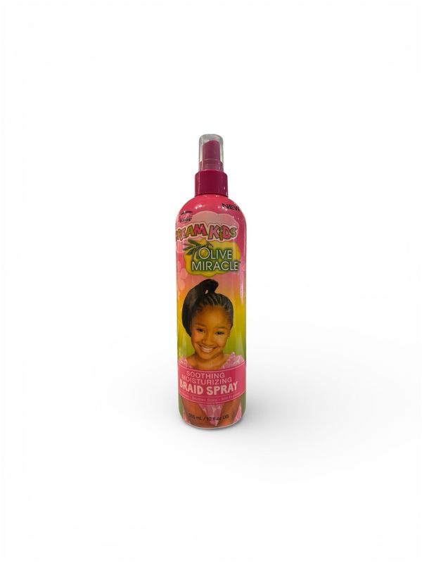 African Pride Dream Kids Sooting Moisturizing Braid Spray - 355 ml