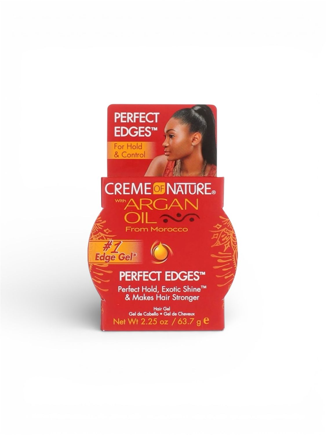 Creme of Nature Argan Oil from Morocco Perfect Edges