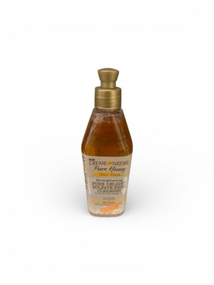 CREME OF NATURE PURE HONEY HAIR FOOD STRENGTHENING PURE DELIGHT SULFATE- FREE CLEANSER