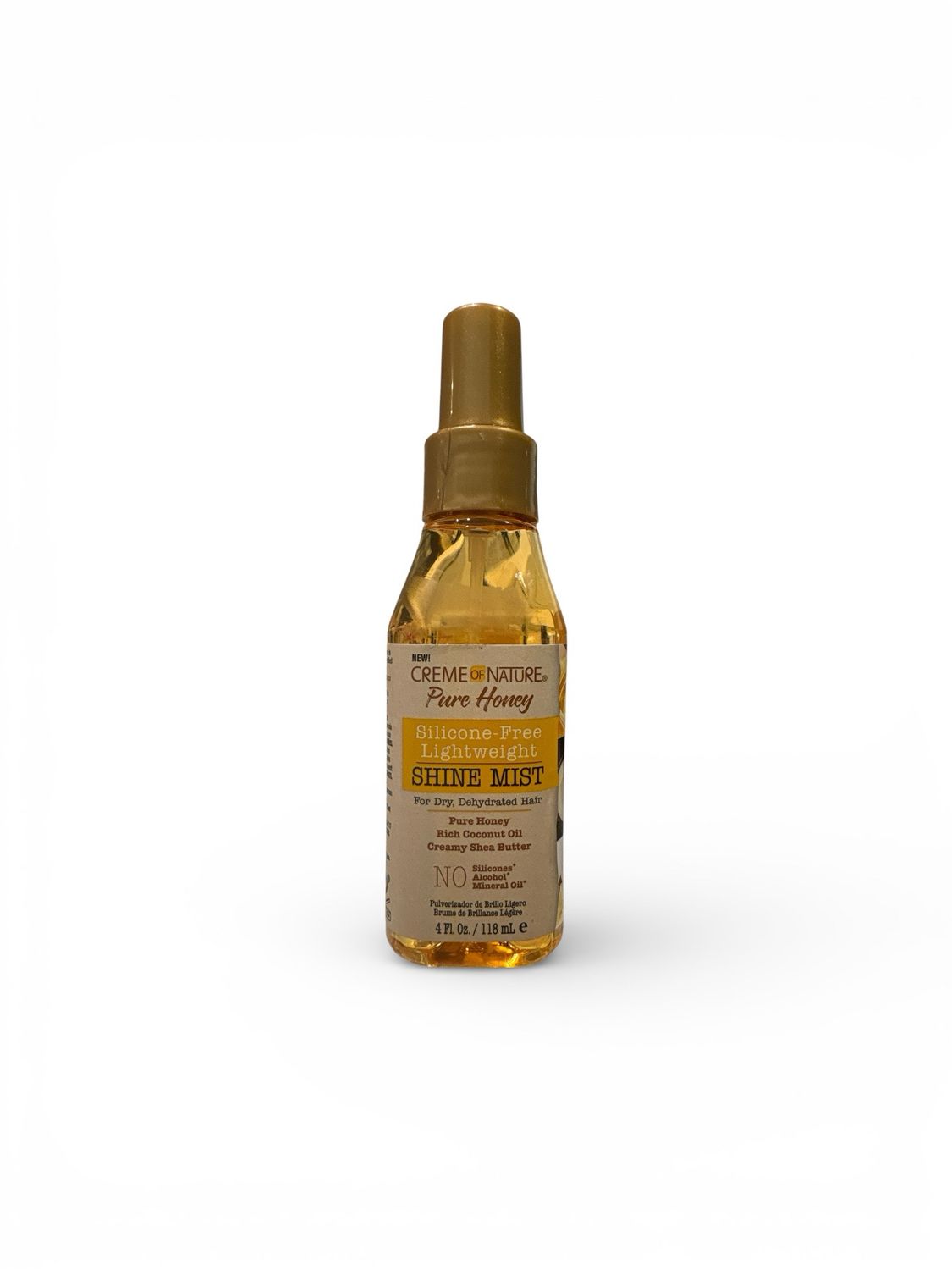 CREME OF NATURE PURE HONEY SILICONE- FREE LIGHTWEIGHT SHINE MIST