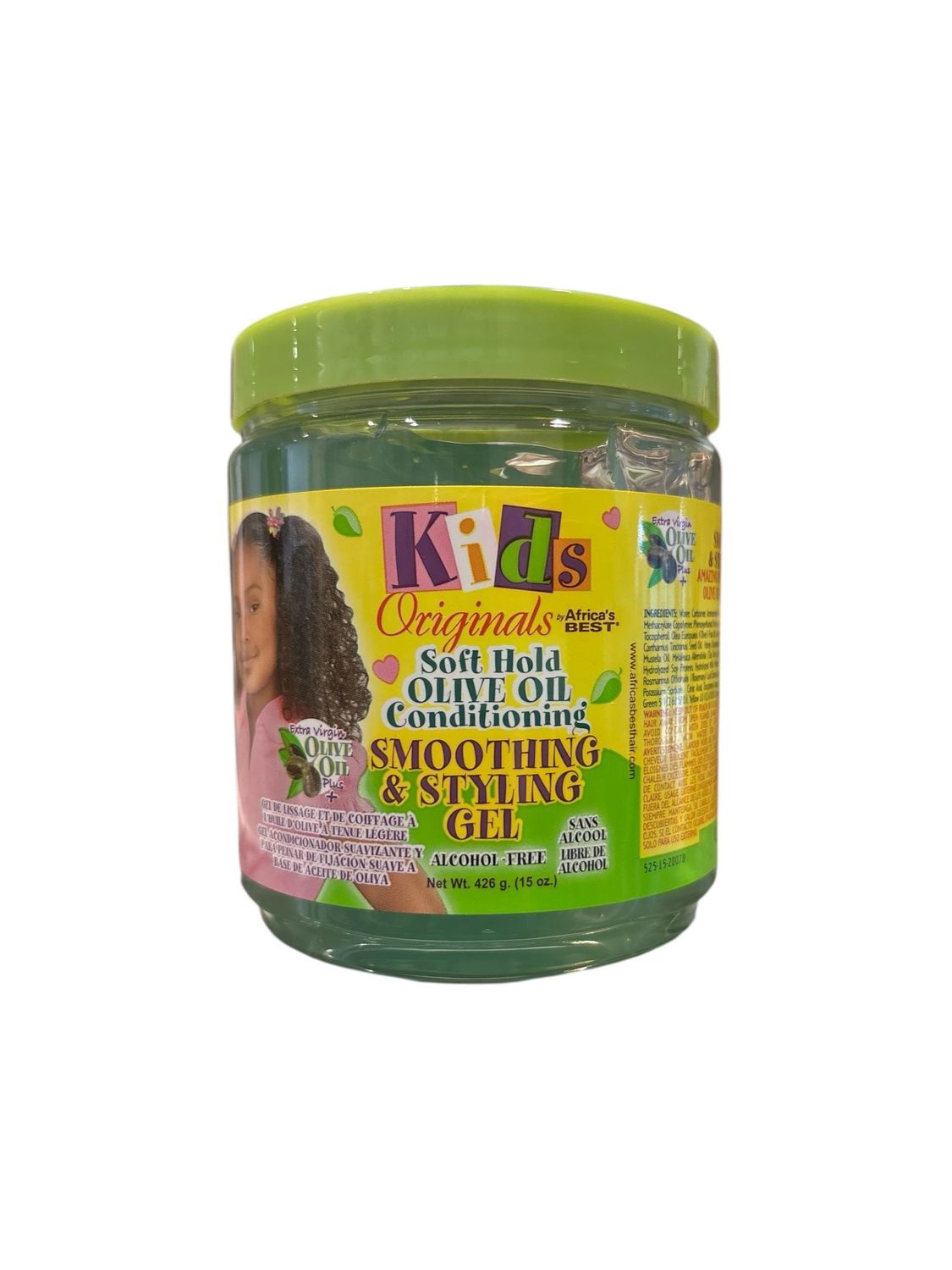 Kids Originals Soft Hold Conditioning Smoothing &amp; Styling Gel