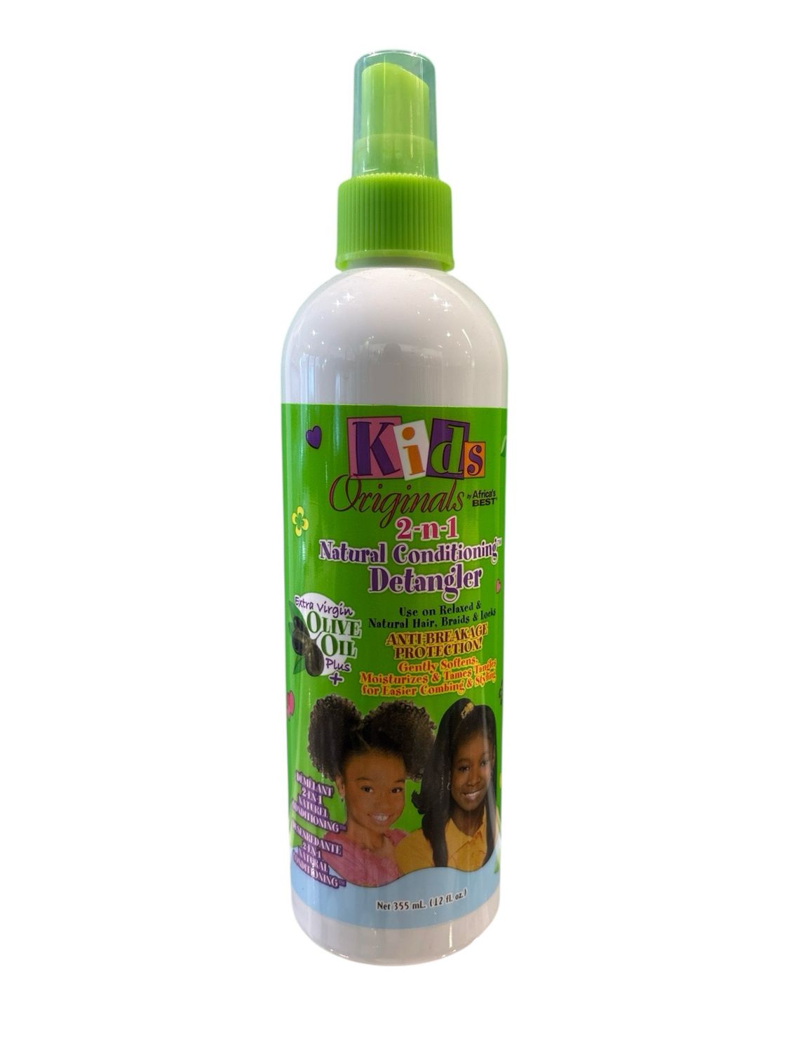 Kids Originals Natural 2-N-1 Conditioning Detangler