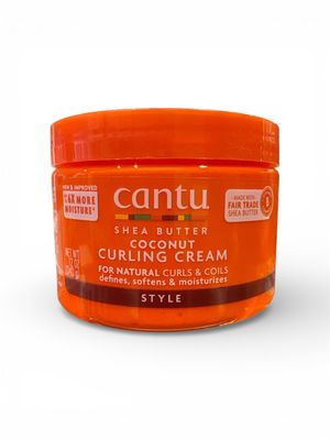 CANTU SHEA BUTTER COCONUT CURLING CREAM
