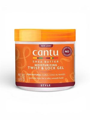 CANTU SHEA BUTTER MOISTURIZING TWIST &amp; LOCK GEL