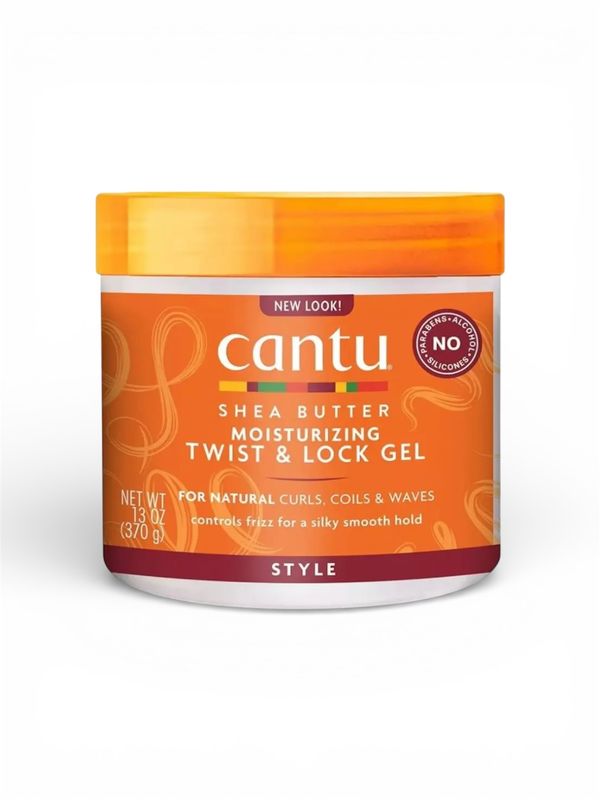 Cantu Shea Butter Moisturizing Twist &amp; Lock Gel 370 g