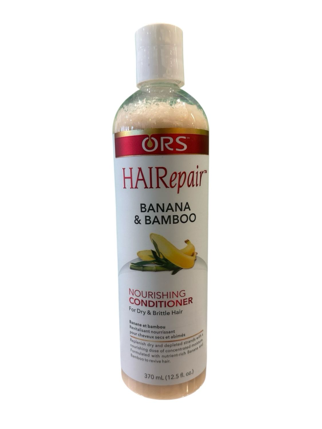 ORS HAIREPAIR BANANA & BAMBOO NOURISHING CONDITIONER ORS HAIREPAIR BANANA & BAMBOO NOURISHING CONDITIONER