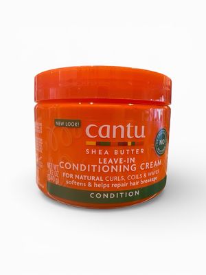 CANTU SHEA BUTTER LEAVE- IN CONDITIONING CREAM