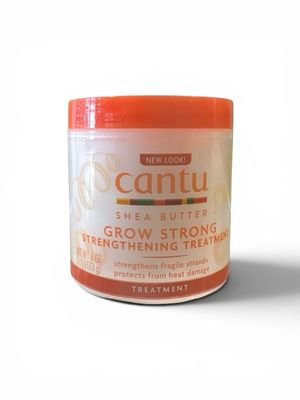 SHEA BUTTER GROW STRONG STRENGTHENING TREATMENT