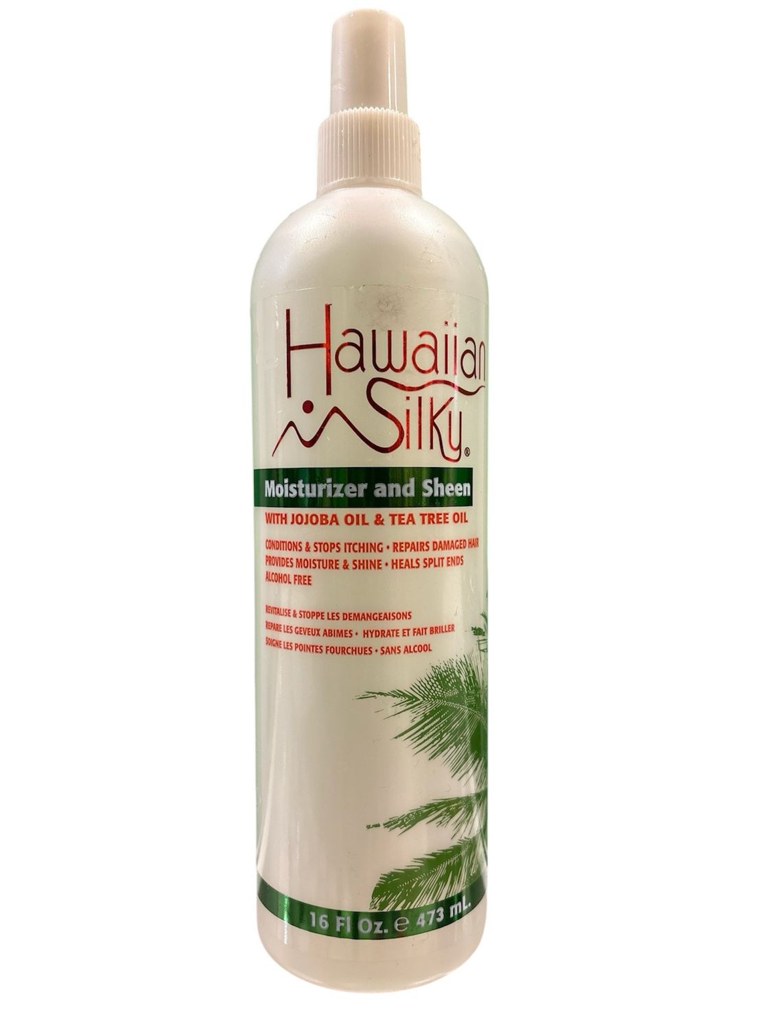 Hawaiian Silky Moisturizer And Sheen Hawaiian Silky Moisturizer And Sheen