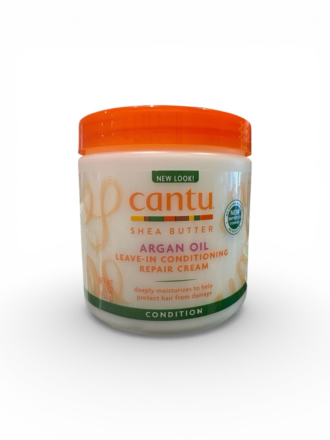 CANTU SHEA BUTTER ARGAN OIL LEAVE-IN CONDITIONING REPAIR CREAM