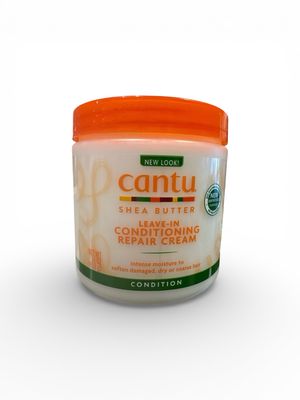 CANTU SHEA BUTTER LEAVE-IN CONDITIONING REPAIR CREAM