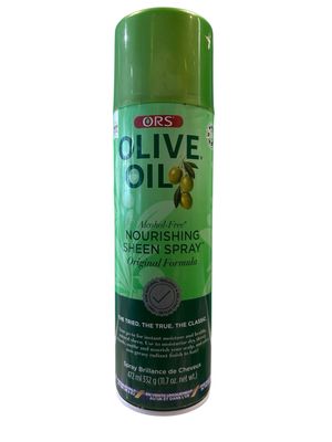 ORS OLIVE OIL ALCOHOL FREE NOURISHING SHEEN SPRAY ORIGINAL FORMULA