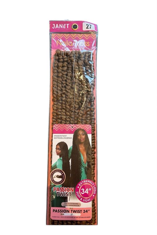 Janet Passion Twist 34” Color 27