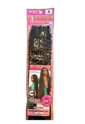 Janet Passion Twist 34” Color 4 Janet Passion Twist 34” Color 4