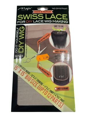 Magic Collection Swiss Lace For DIY Lace Wig Making Magic Collection Swiss Lace For DIY Lace Wig Making