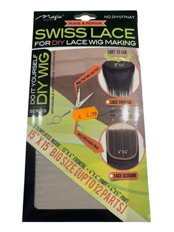 Magic Collection Swiss Lace For DIY Lace Wig Making