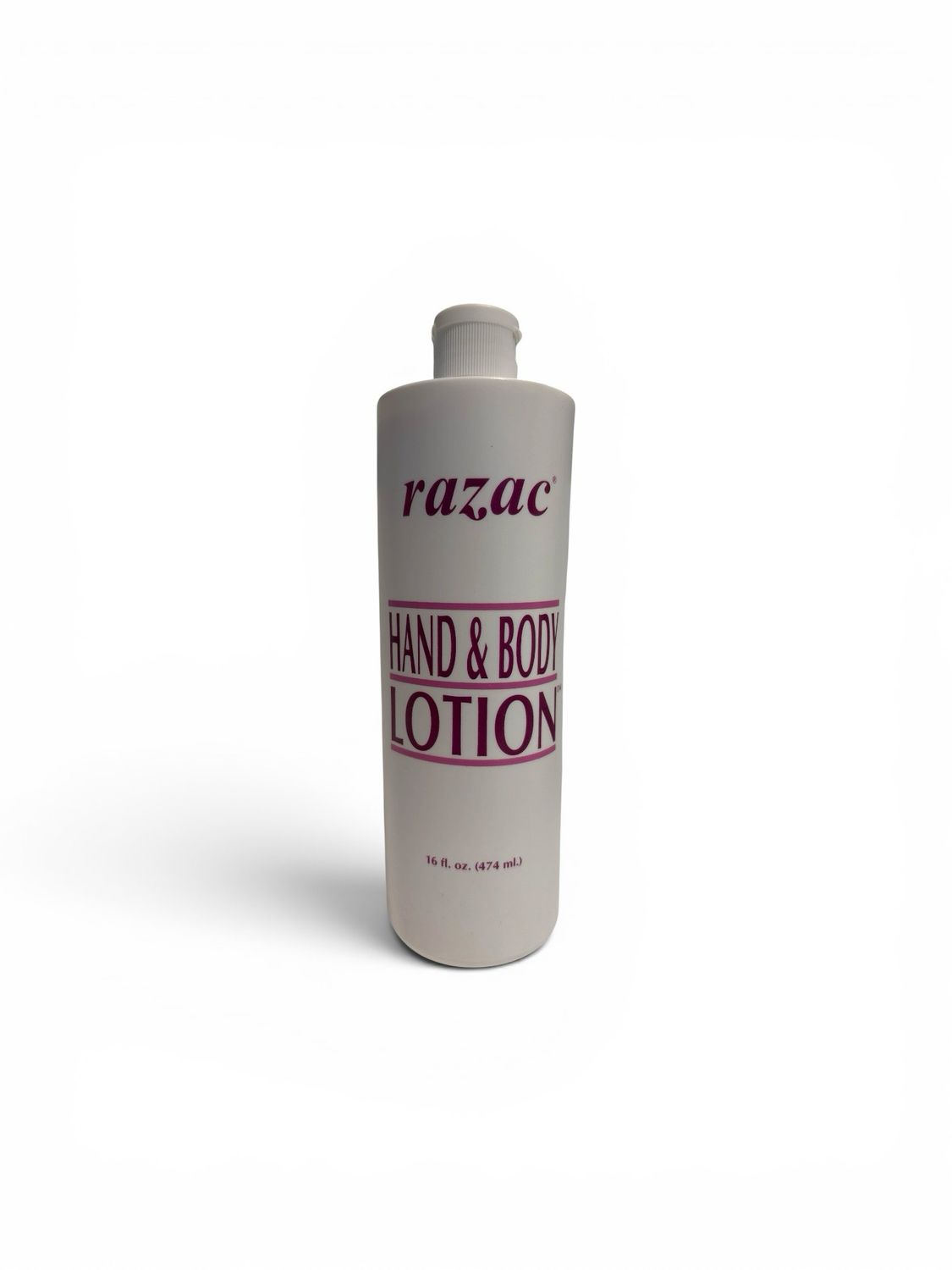 RAZAC HAND &amp; BODY LOTION 474ml