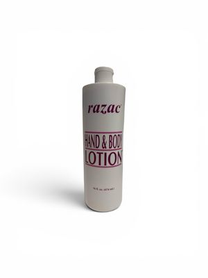 RAZAC HAND &amp; BODY LOTION 474ml