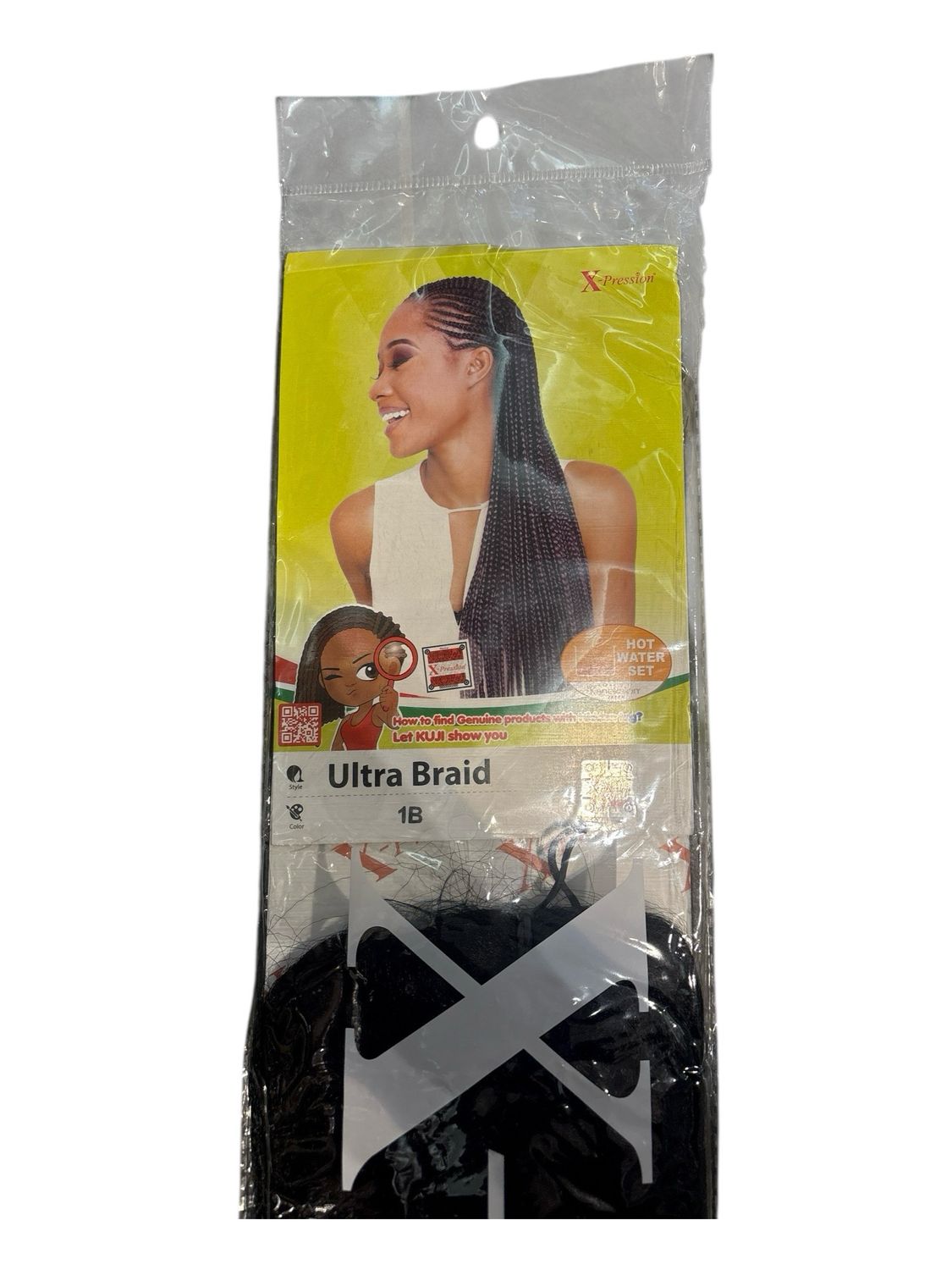 X- PRESSION ULTRA BRAID 1B