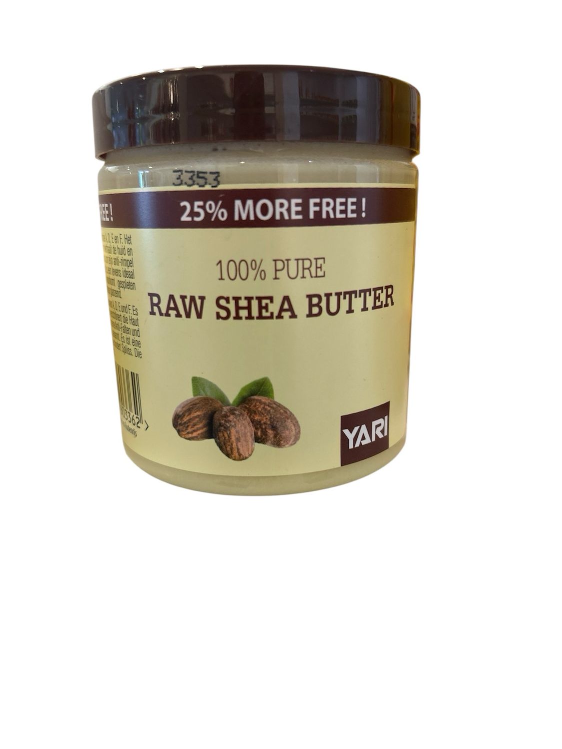 YARI RAW SHEA BUTTER