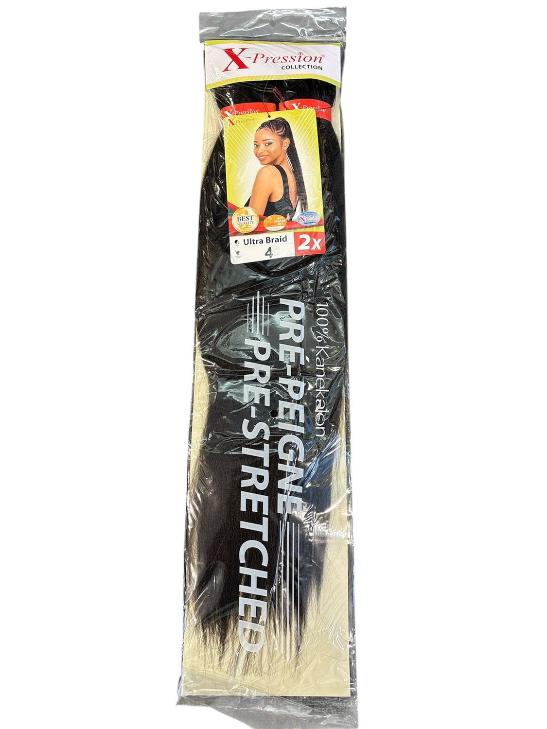 X- PRESSION ULTRA BRAID 4