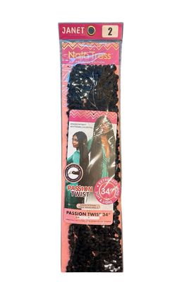 Janet Passion Twist 34” Color 2 Janet Passion Twist 34” Color 2