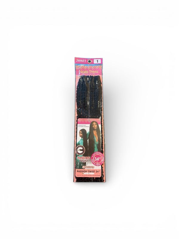Janet Passion Twist 34” Color 1