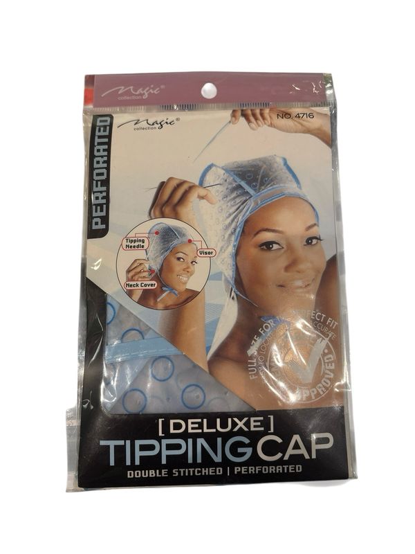 Magic Collection Deluxe Tipping Cap Double Stitched Perforated