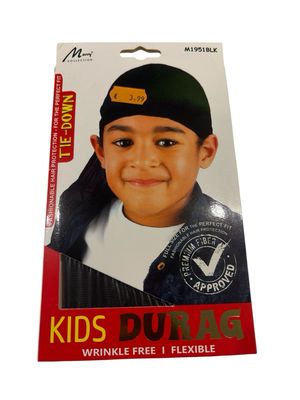 Murry Collection Kids Durag M1951BLK