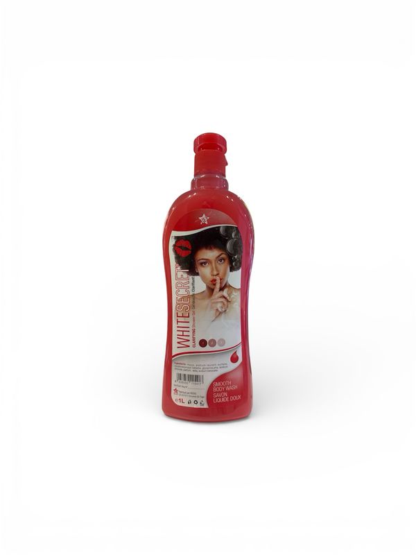 WHITE SECRET SMOOTH BODY WASH