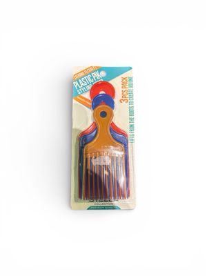 Plastic Pik Styling Comb 3x