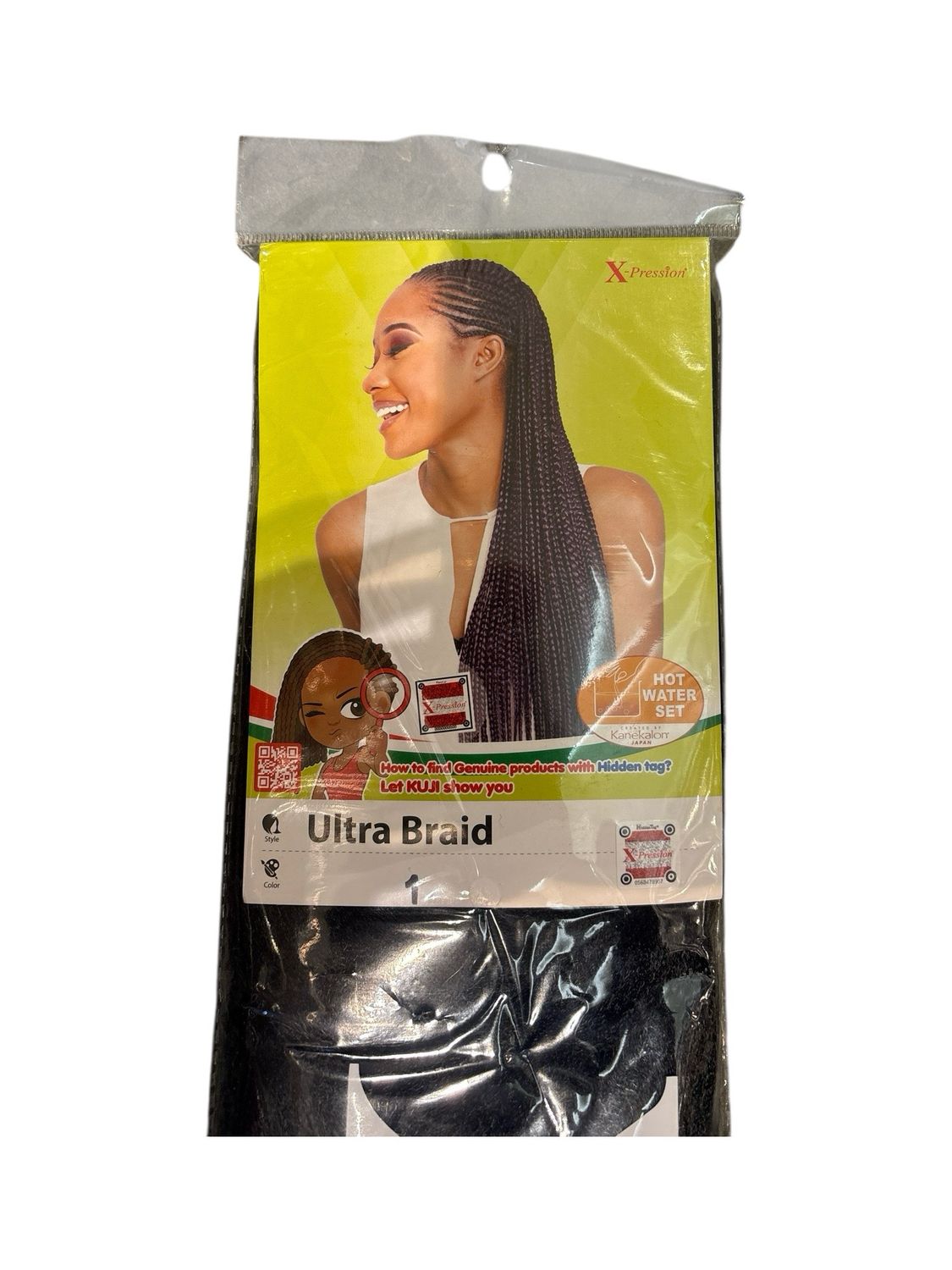 X- PRESSION ULTRA BRAID 1 X- PRESSION ULTRA BRAID 1