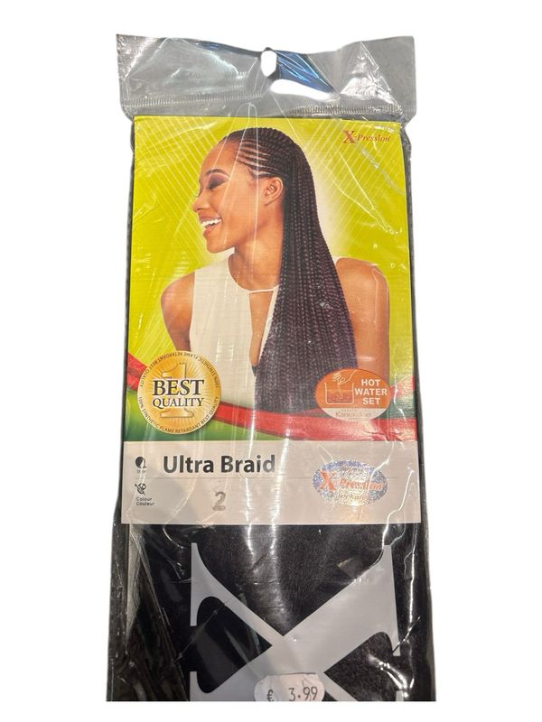 X- PRESSION ULTRA BRAID 2