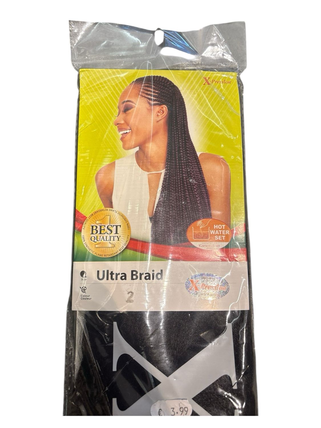 X- PRESSION ULTRA BRAID 2