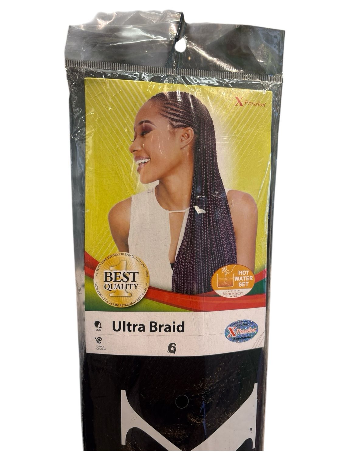 X- PRESSION ULTRA BRAID 6 X- PRESSION ULTRA BRAID 6