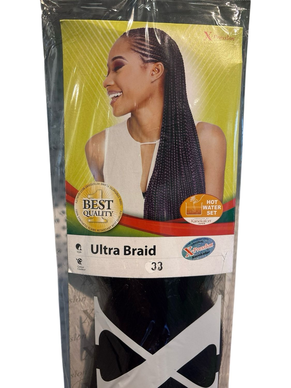 X- PRESSION ULTRA BRAID 33 X- PRESSION ULTRA BRAID 33