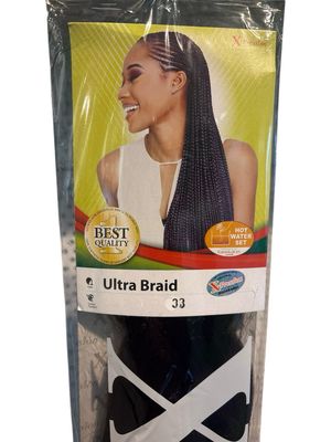 X- PRESSION ULTRA BRAID 33